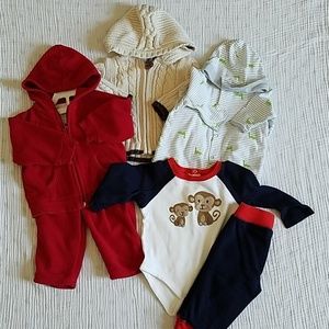 Baby Boy fall bundle 6M